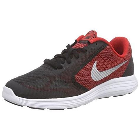 nike revolution 3 kinder schwarz|NIKE Kids' Revolution 3 (GS) Running Shoes.